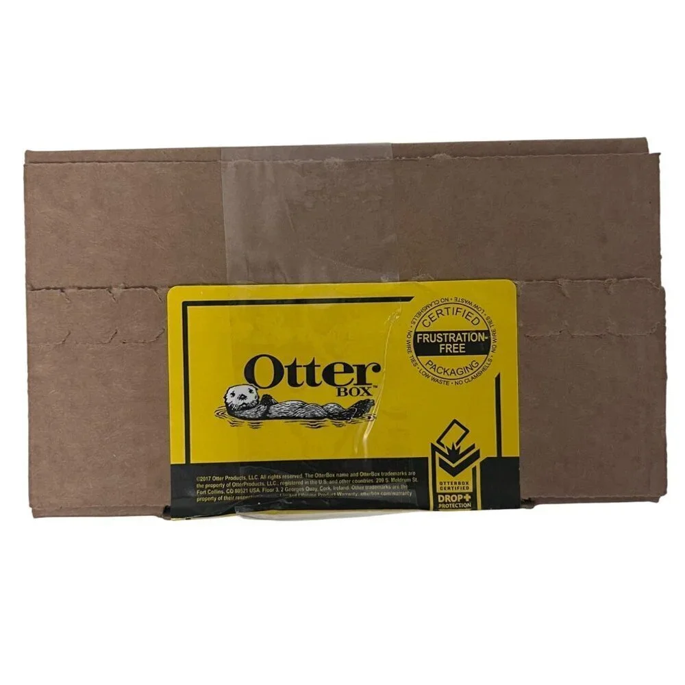 Otter Box Defender Black Case + Belt Clip Apple iPhone 7 8 SE 2nd Gen New USA